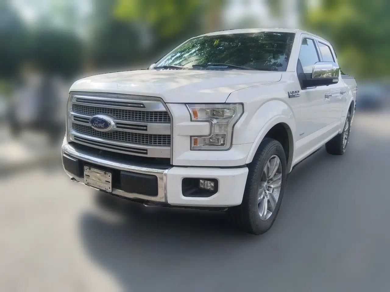 Ford F-150 2017 3.5L Automatic 5-Seater (Parallel Import) — миниатюра 1