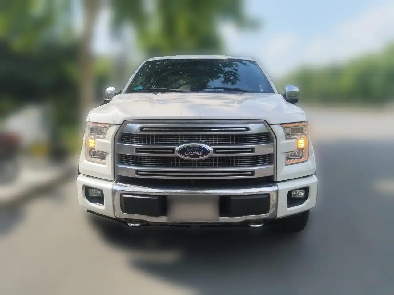 Ford F-150 2017 3.5L Automatic 5-Seater (Parallel Import) — миниатюра 2
