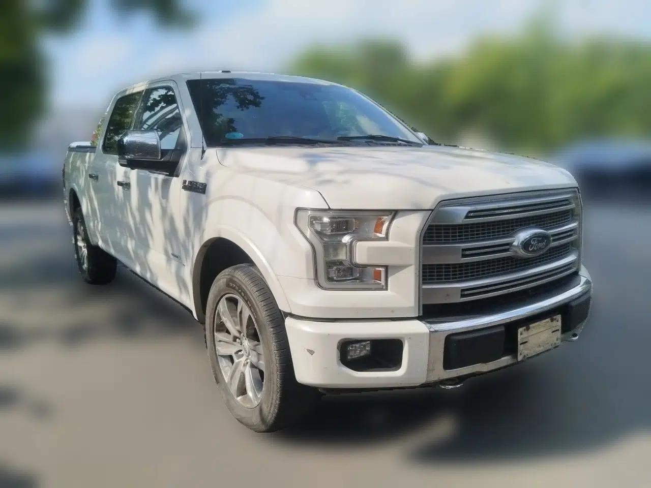 Ford F-150 2017 3.5L Automatic 5-Seater (Parallel Import) — миниатюра 3