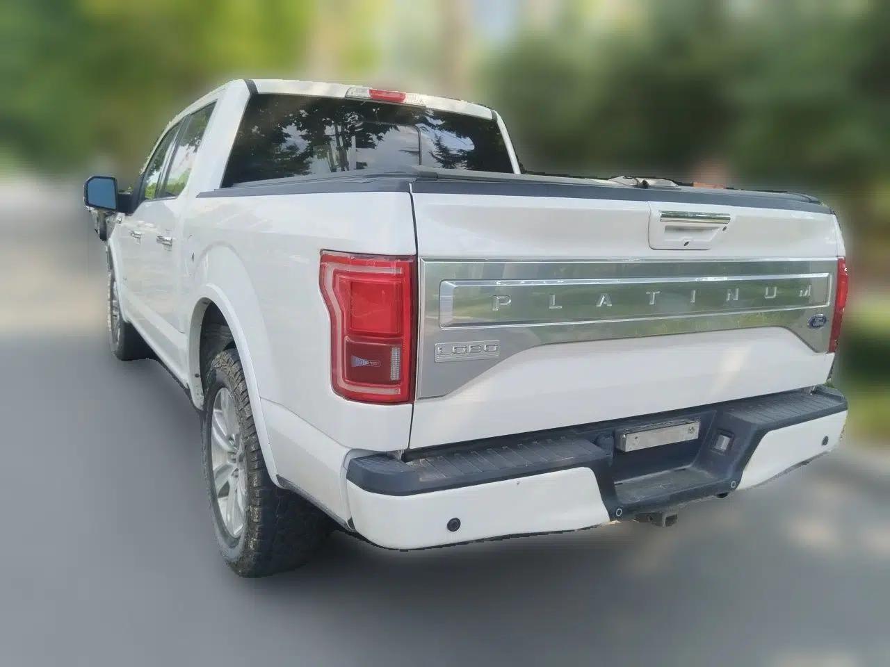 Ford F-150 2017 3.5L Automatic 5-Seater (Parallel Import) — миниатюра 4