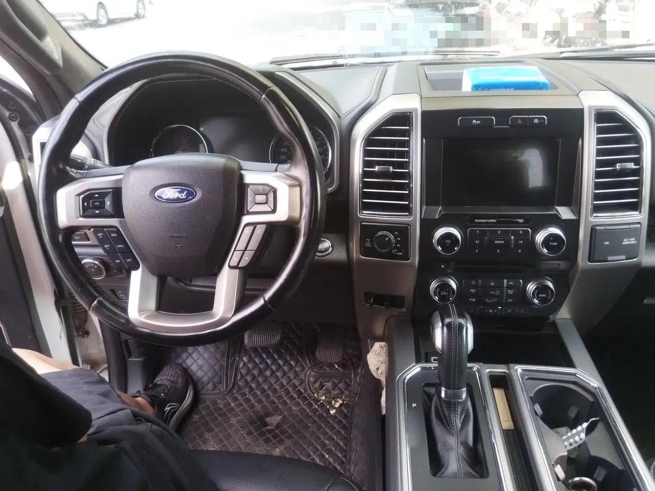 Ford F-150 2017 3.5L Automatic 5-Seater (Parallel Import) — миниатюра 10