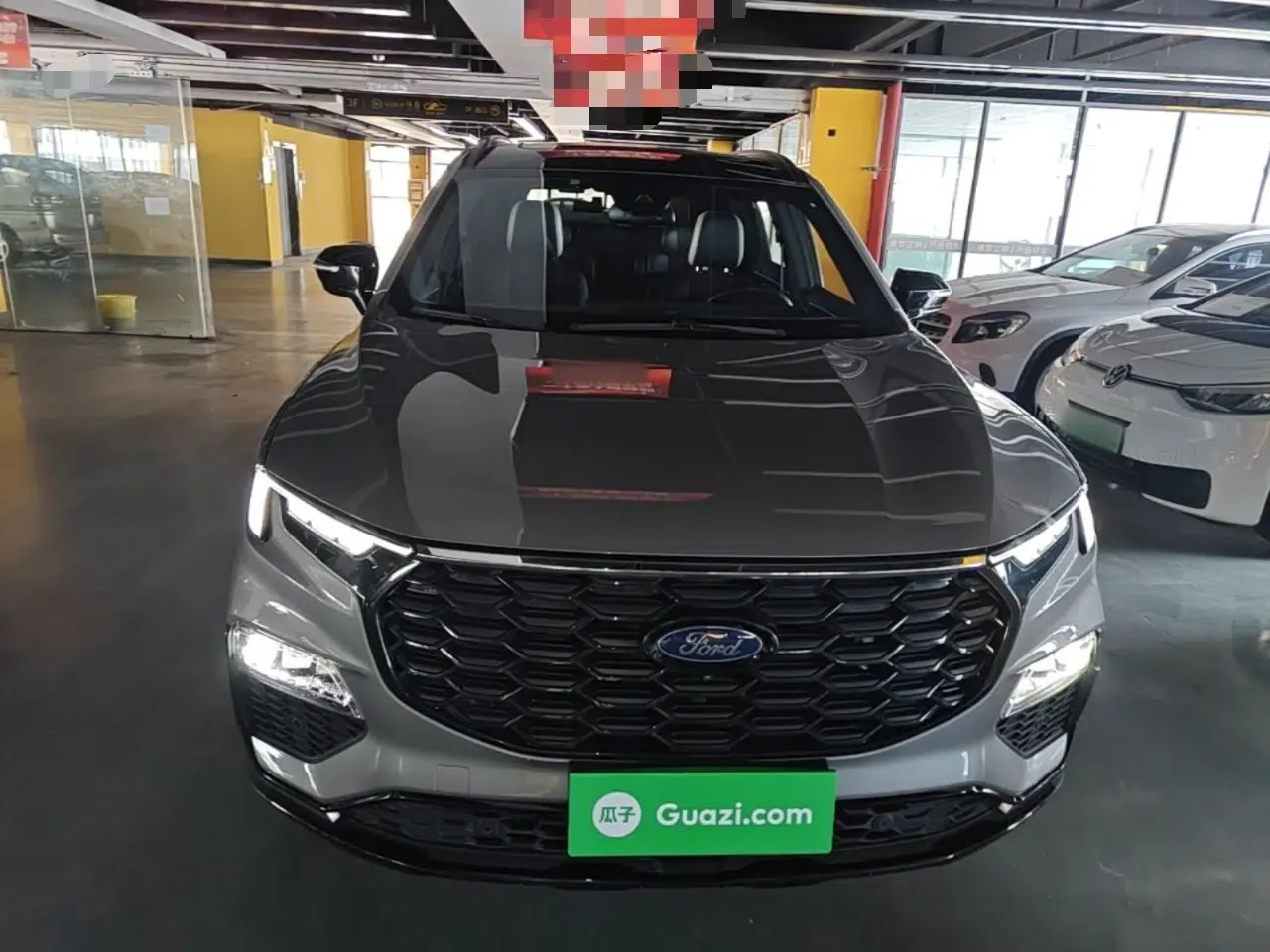 Ford Equator 2023 EcoBoost 225 Obsidian Orange Edition Prestige 7-Seater (2/2/3) — миниатюра 2