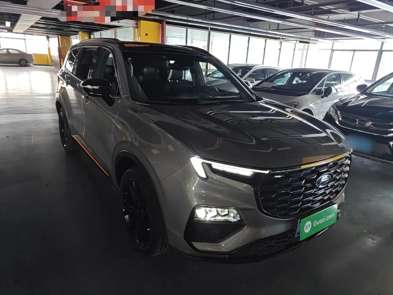 Ford Equator 2023 EcoBoost 225 Obsidian Orange Edition Prestige 7-Seater (2/2/3) — миниатюра 12
