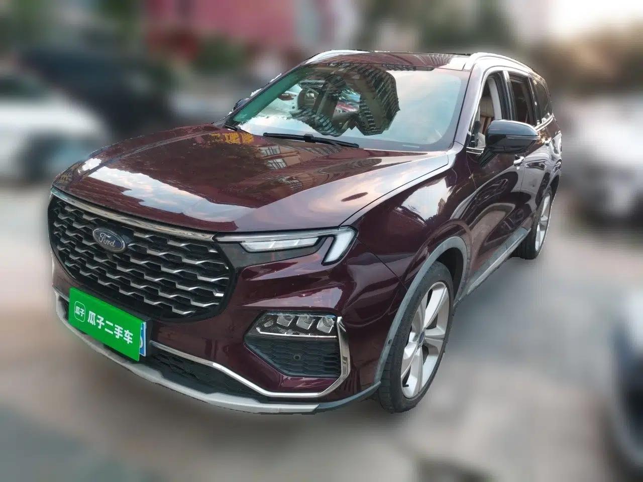 Ford Equator 2021 EcoBoost 225 Premier PLUS 6-Seater — миниатюра 1