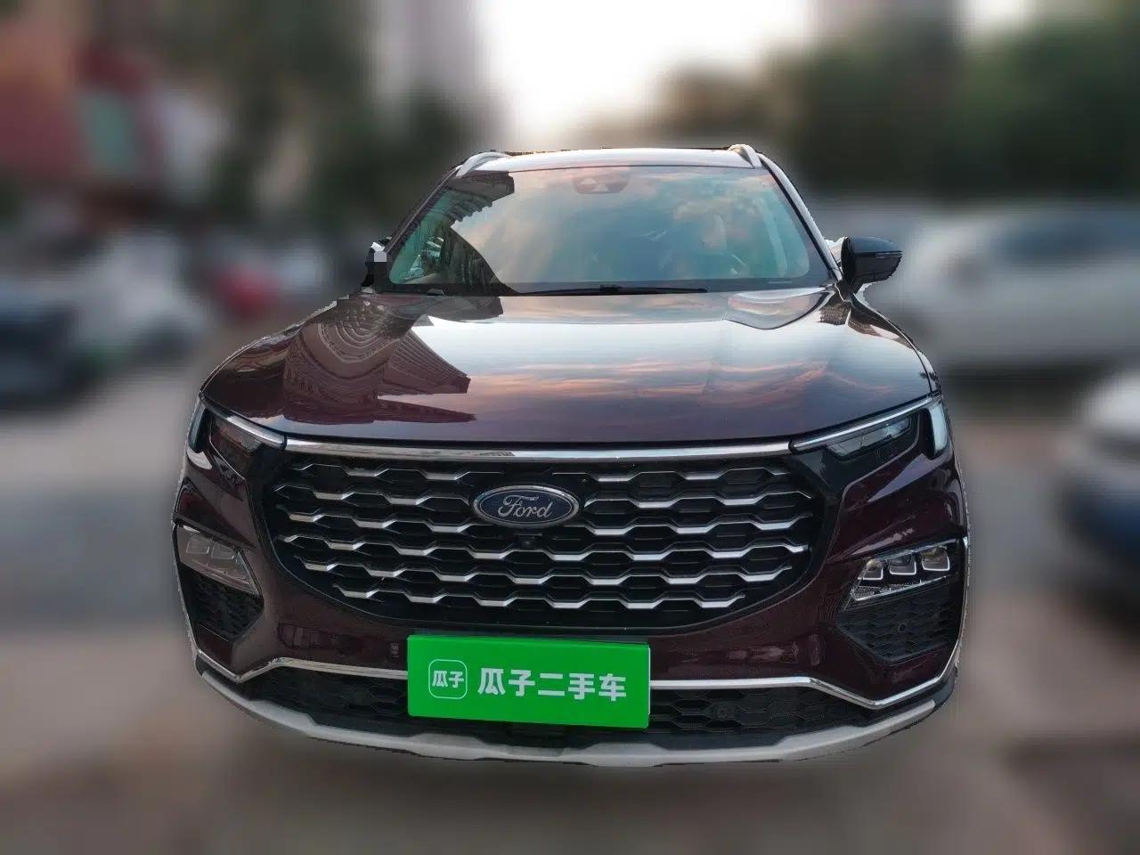 Ford Equator 2021 EcoBoost 225 Premier PLUS 6-Seater — миниатюра 2