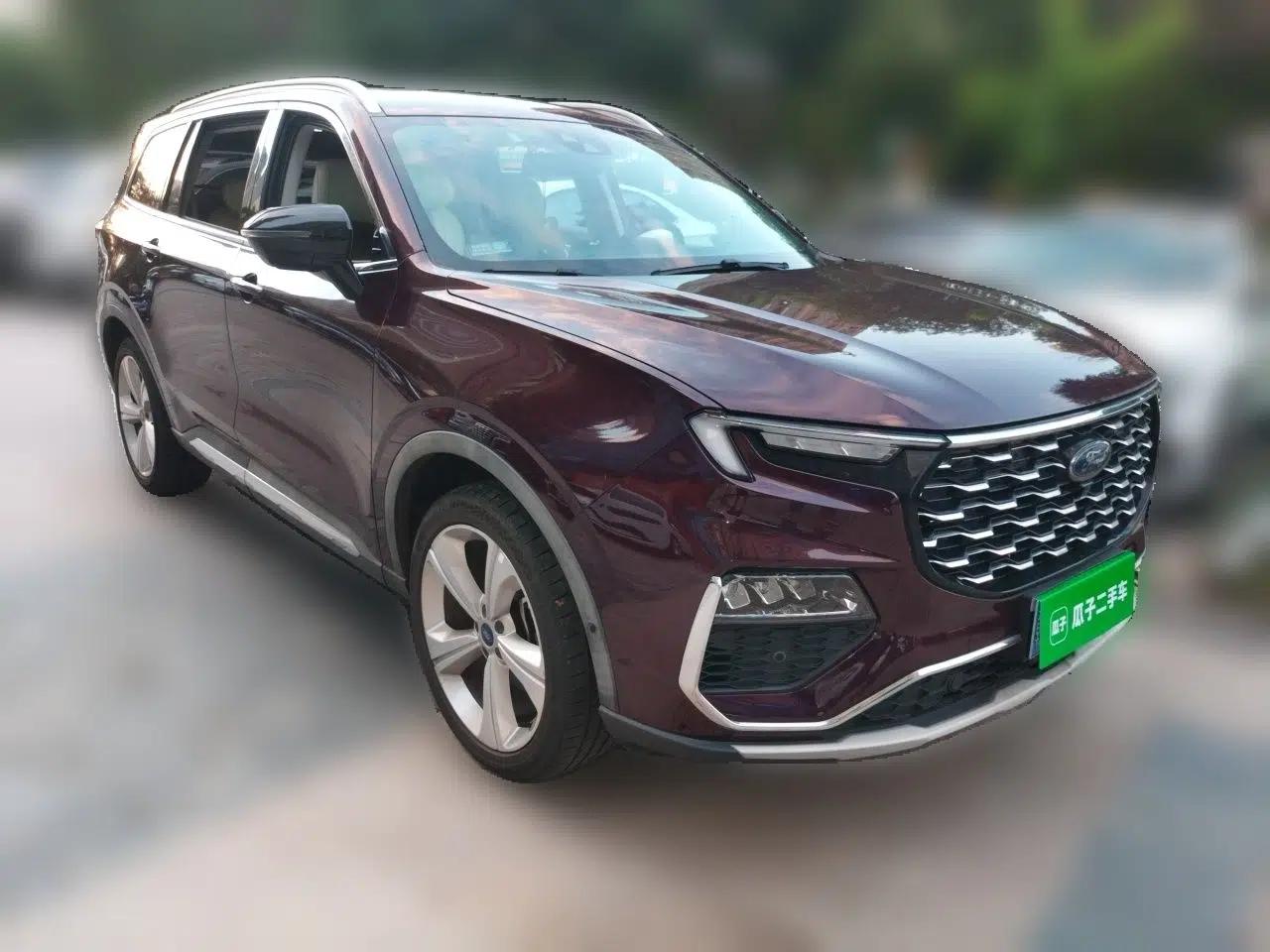 Ford Equator 2021 EcoBoost 225 Premier PLUS 6-Seater — миниатюра 3