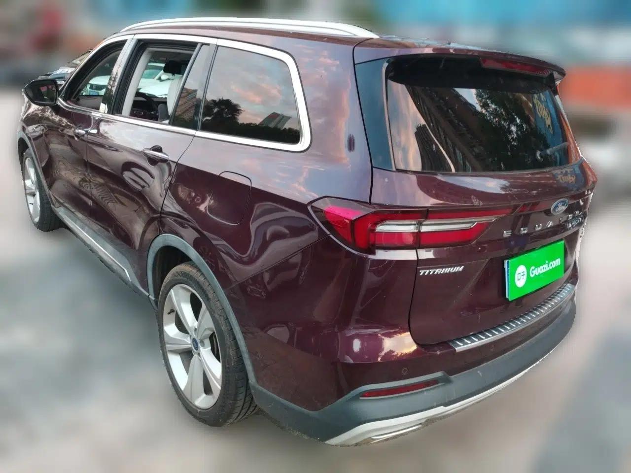 Ford Equator 2021 EcoBoost 225 Premier PLUS 6-Seater — миниатюра 4