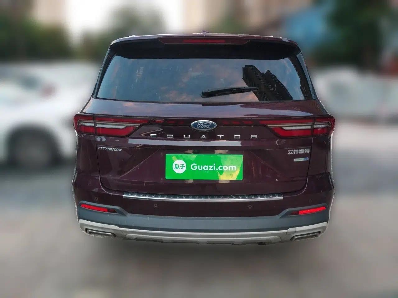 Ford Equator 2021 EcoBoost 225 Premier PLUS 6-Seater — миниатюра 5