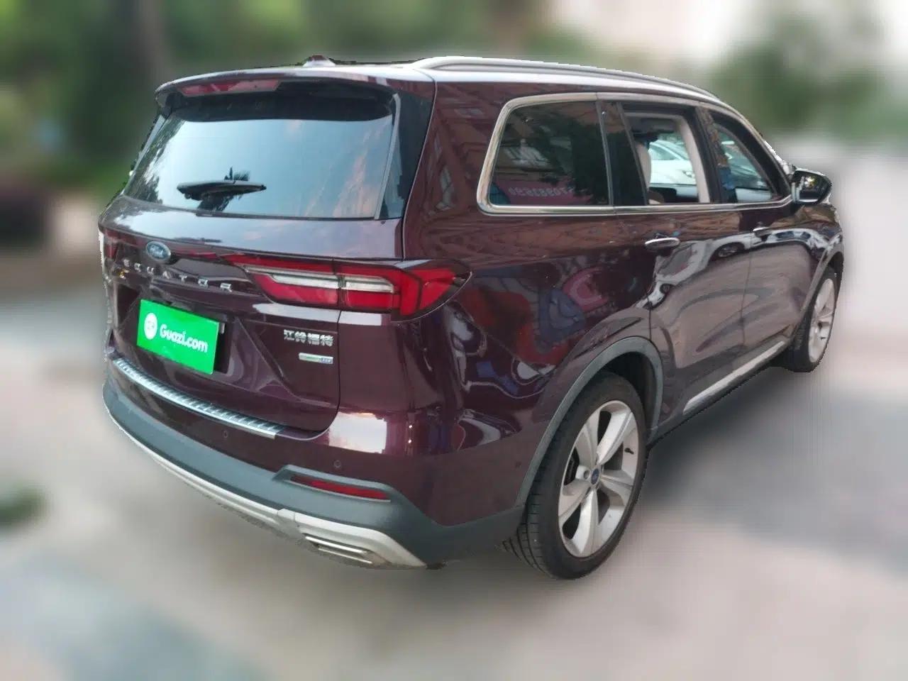 Ford Equator 2021 EcoBoost 225 Premier PLUS 6-Seater — миниатюра 6