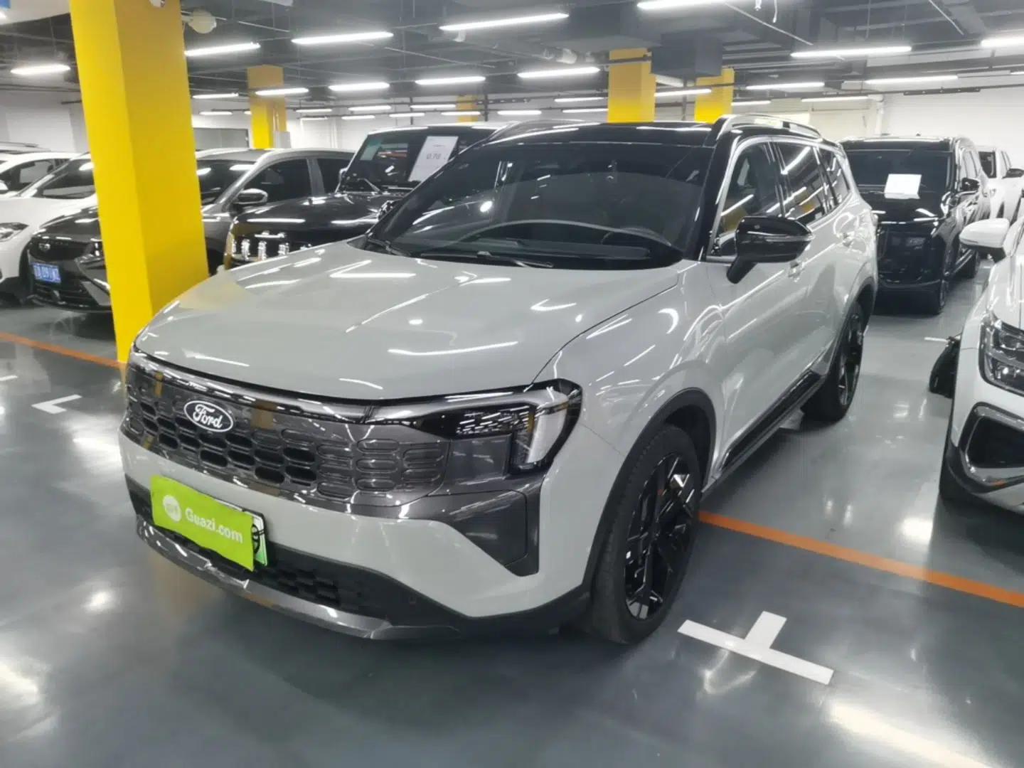 Ford Equator Sport New Energy 2025 Luxury Plus Version — миниатюра 1
