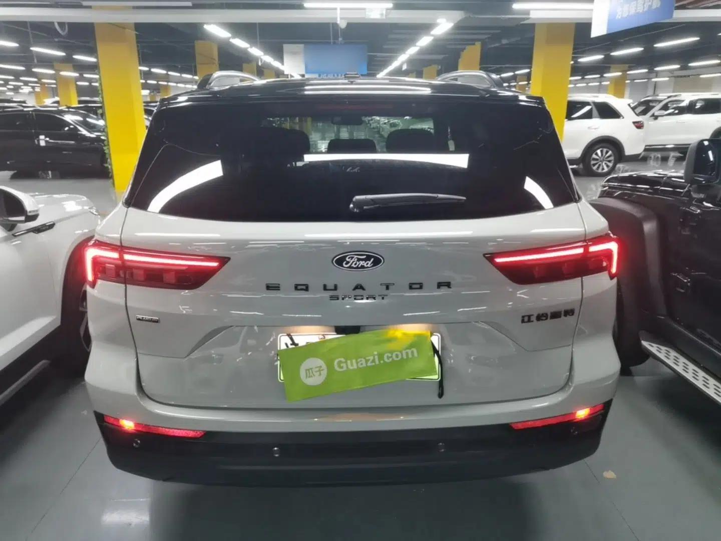 Ford Equator Sport New Energy 2025 Luxury Plus Version — миниатюра 5