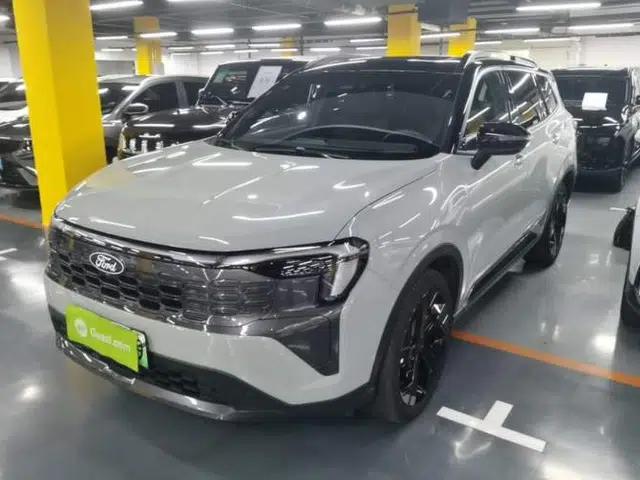 Ford Equator Sport New Energy 2025 Luxury Plus Version