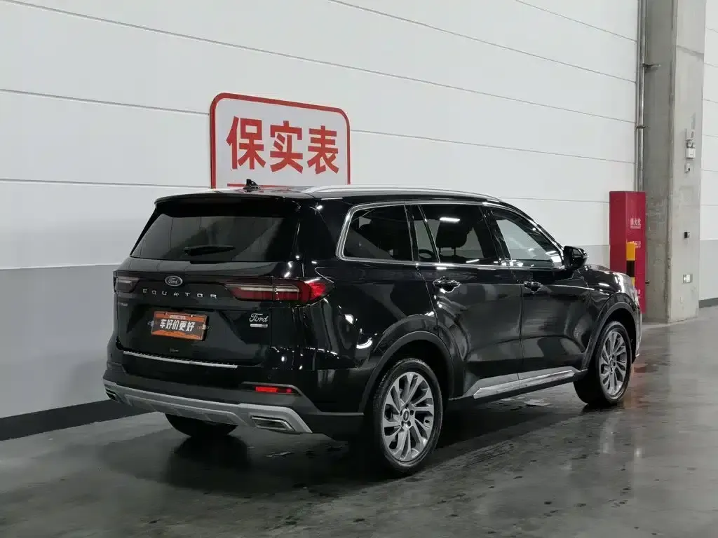 Lingyu 2021 EcoBoost 225 Premium 7-seater (2/2/3 seats) — миниатюра 2