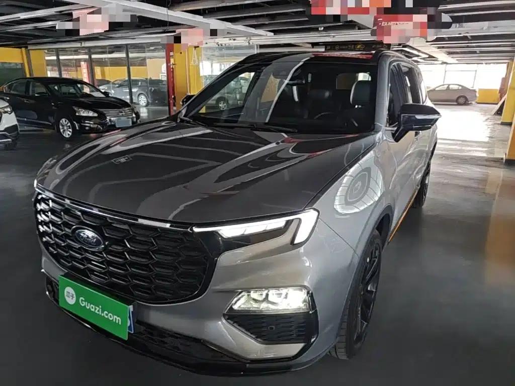Lingyu 2023 EcoBoost 225 Obsidian Orange Edition, 7-seater (2/2/3 seats) — миниатюра 1