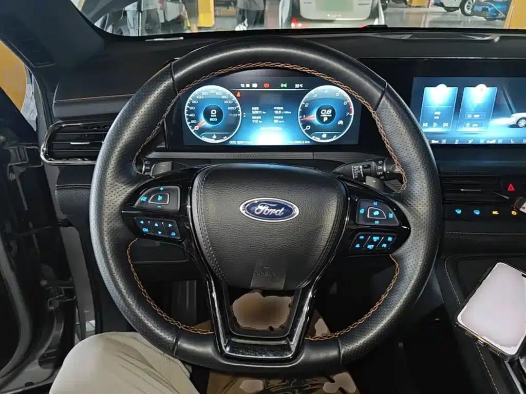 Lingyu 2023 EcoBoost 225 Obsidian Orange Edition, 7-seater (2/2/3 seats) — миниатюра 11