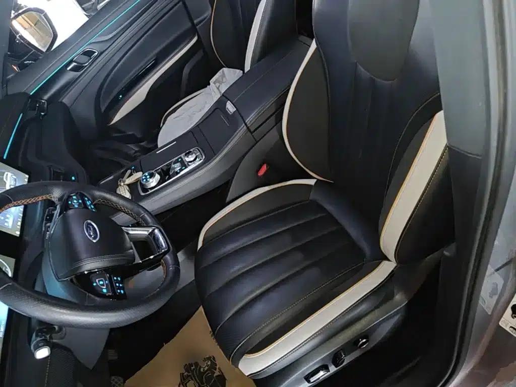 Lingyu 2023 EcoBoost 225 Obsidian Orange Edition, 7-seater (2/2/3 seats) — миниатюра 15