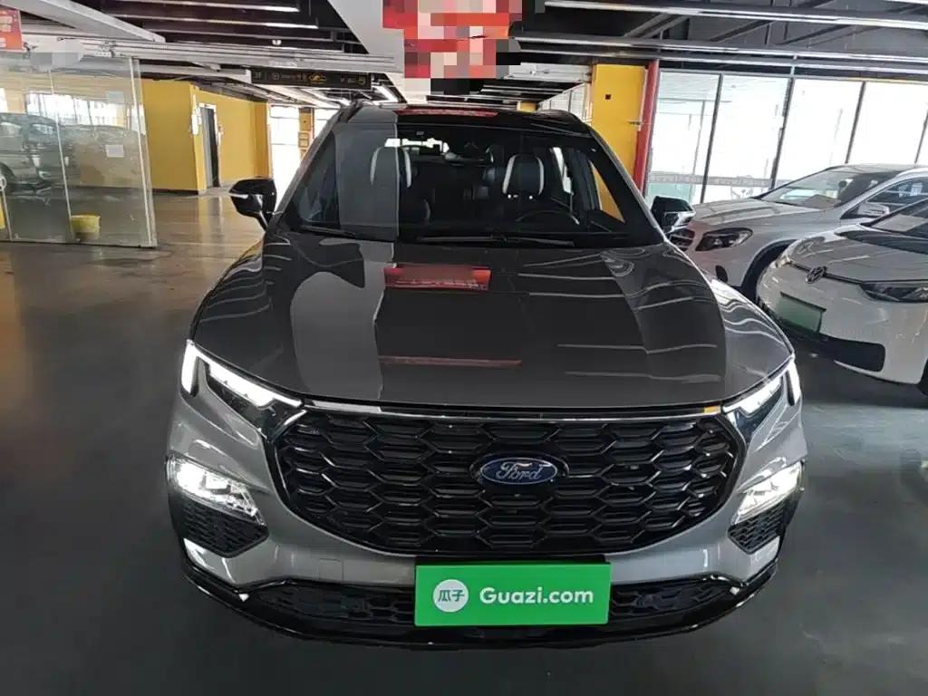 Lingyu 2023 EcoBoost 225 Obsidian Orange Edition, 7-seater (2/2/3 seats) — миниатюра 3
