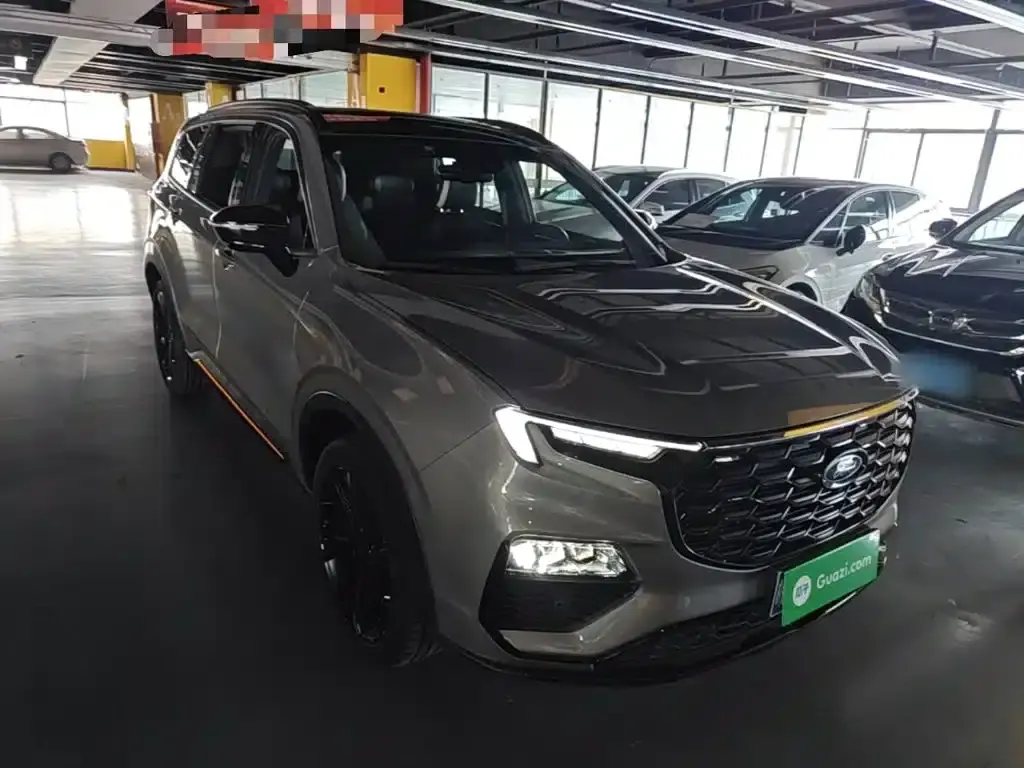 Lingyu 2023 EcoBoost 225 Obsidian Orange Edition, 7-seater (2/2/3 seats) — миниатюра 4