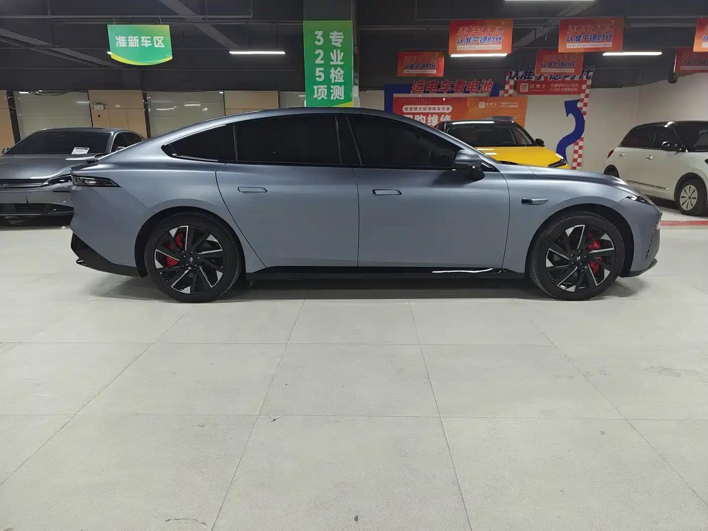 eπ007 2024 Pure Electric 540 AWD Max Edition — миниатюра 5