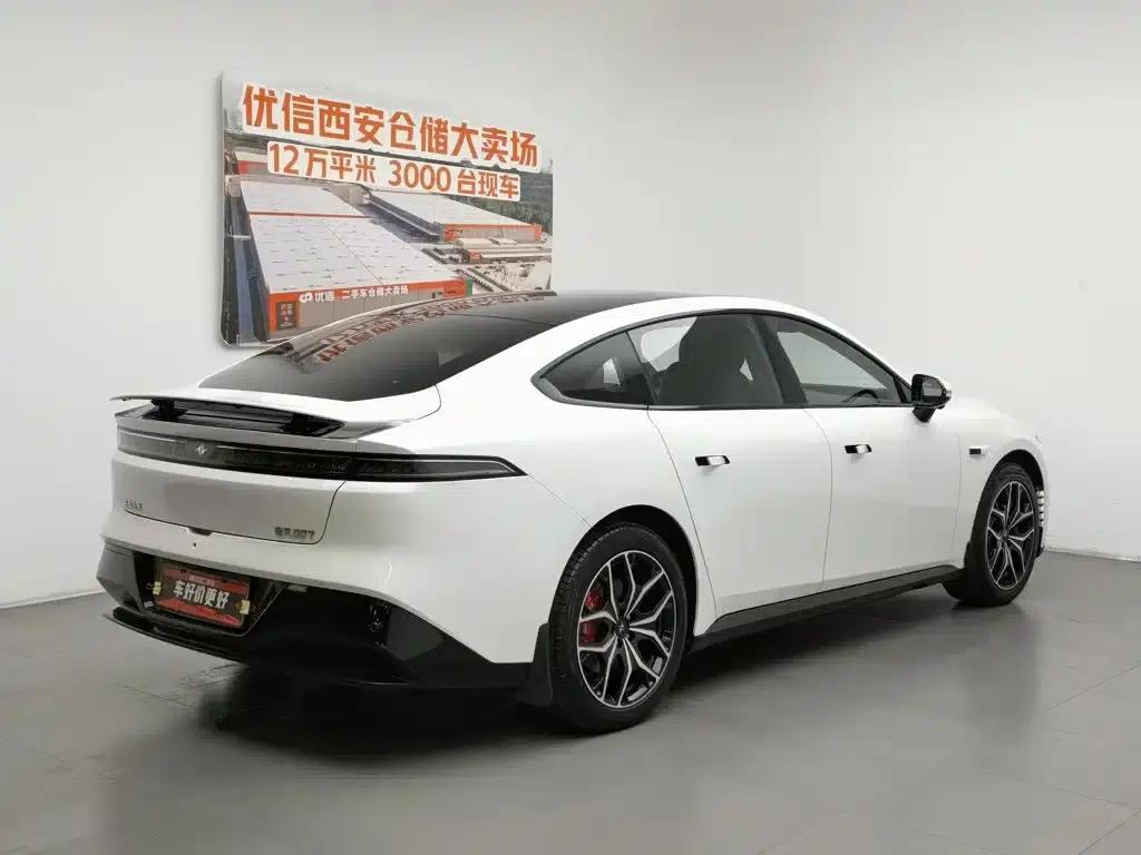 eπ007 2025 Pure Electric 565 AWD Max Navigator Edition — миниатюра 2