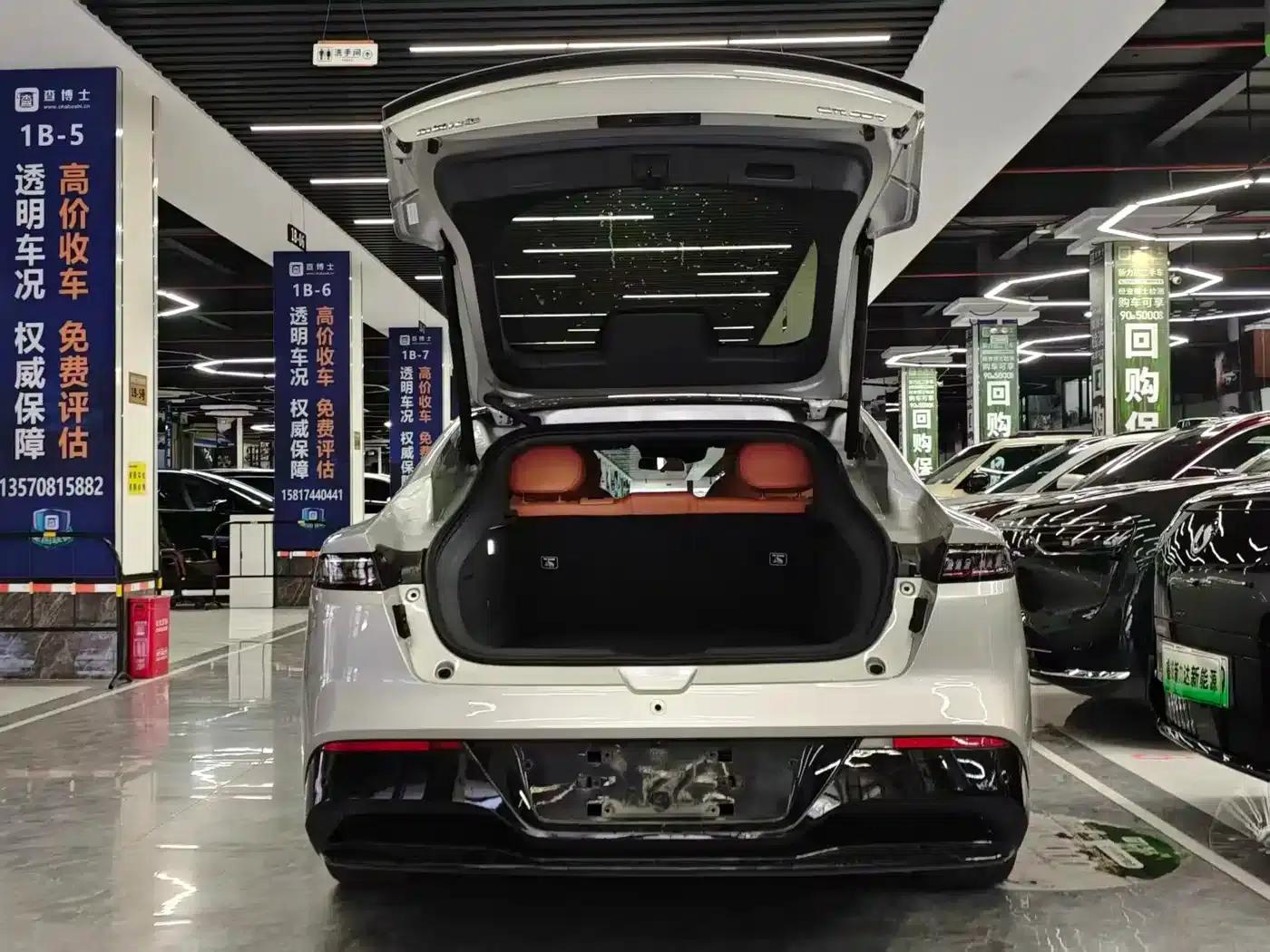 eπ007 2025 Pure Electric 565 AWD Max Navigator Edition — миниатюра 6