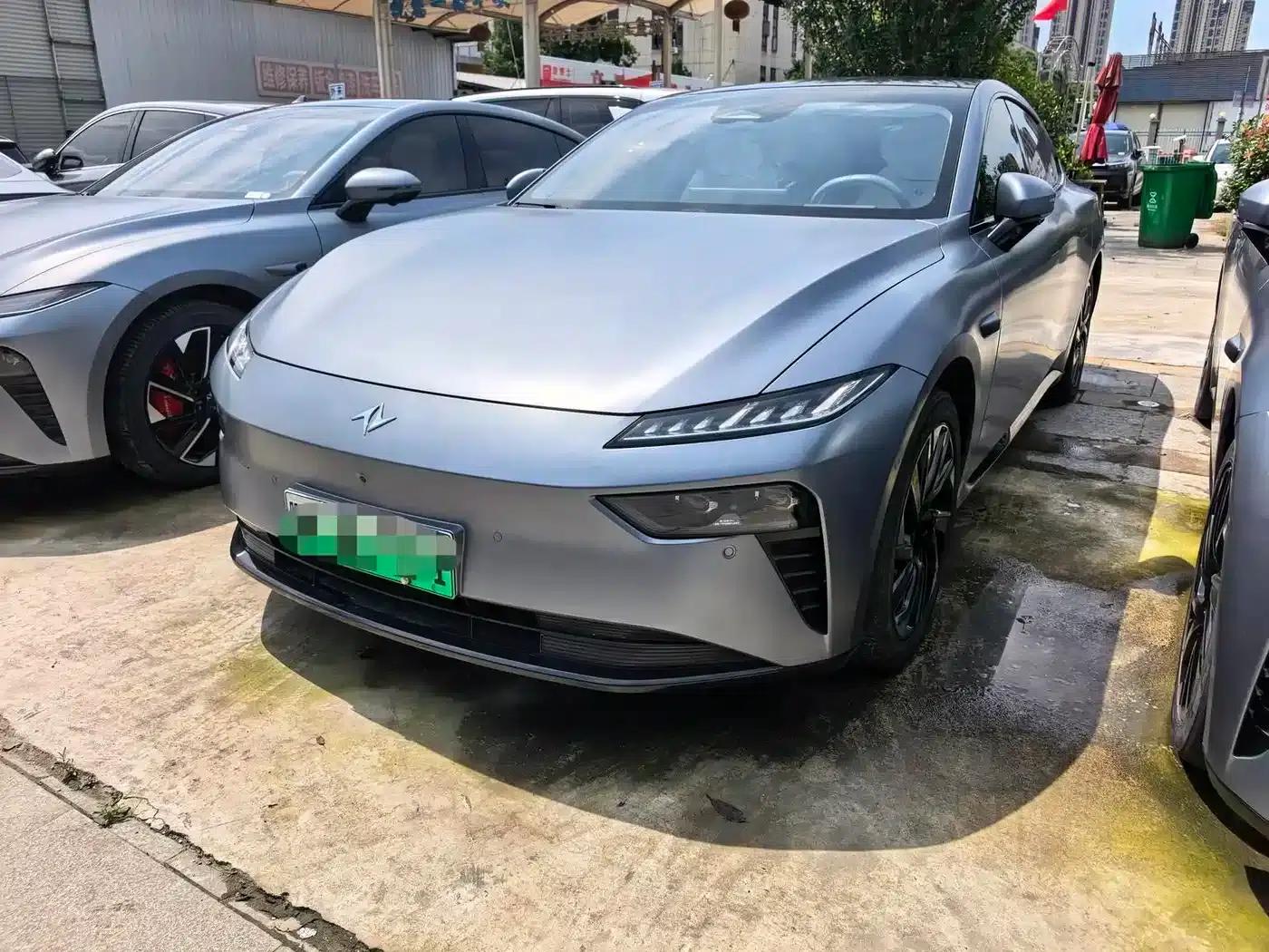 eπ007 2024 Pure Electric 540 AWD Max Edition — миниатюра 1