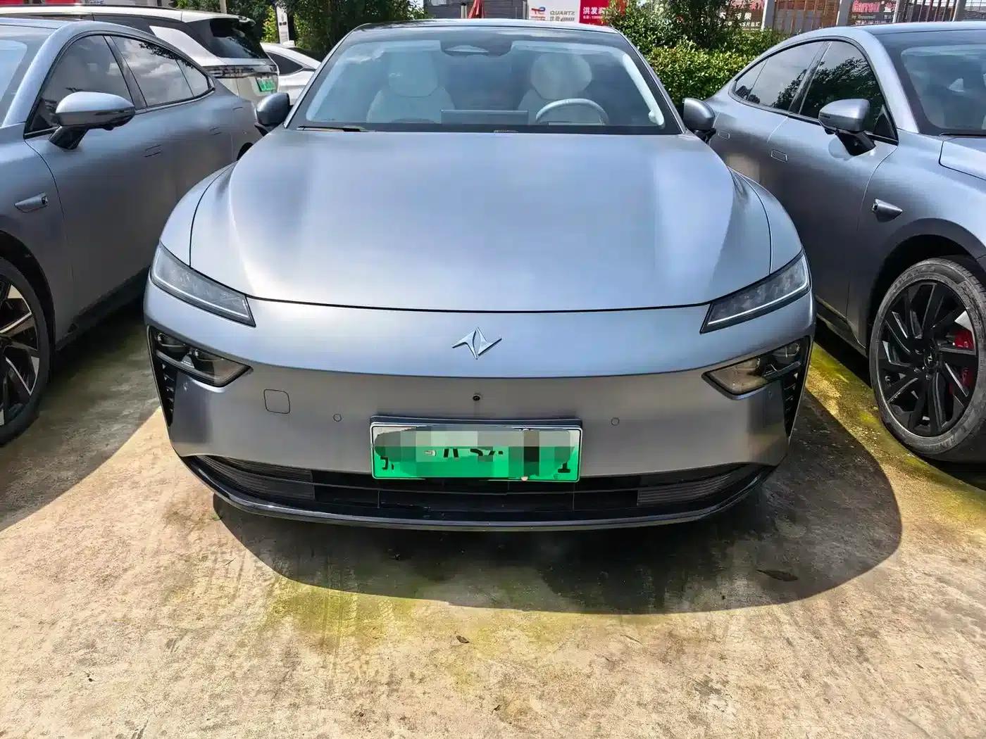 eπ007 2024 Pure Electric 540 AWD Max Edition — миниатюра 2