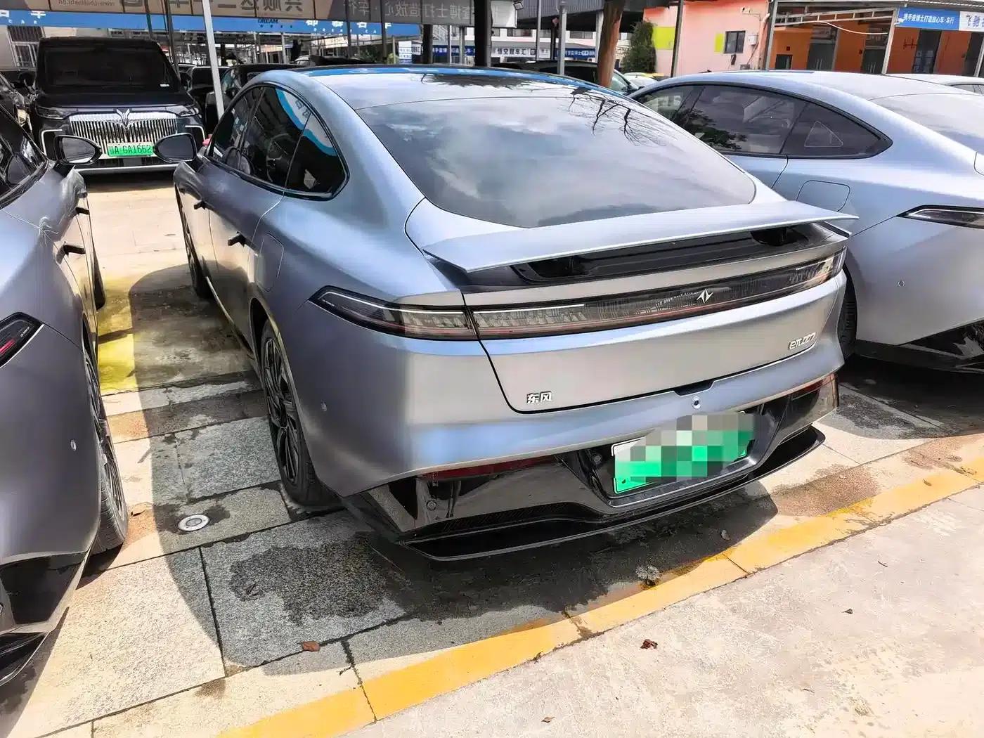eπ007 2024 Pure Electric 540 AWD Max Edition — миниатюра 11