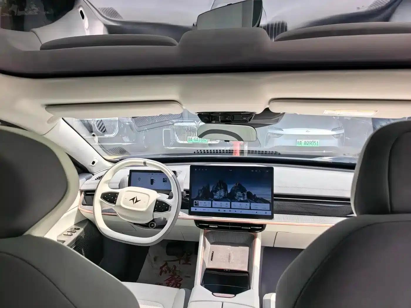 eπ007 2024 Pure Electric 540 AWD Max Edition — миниатюра 6