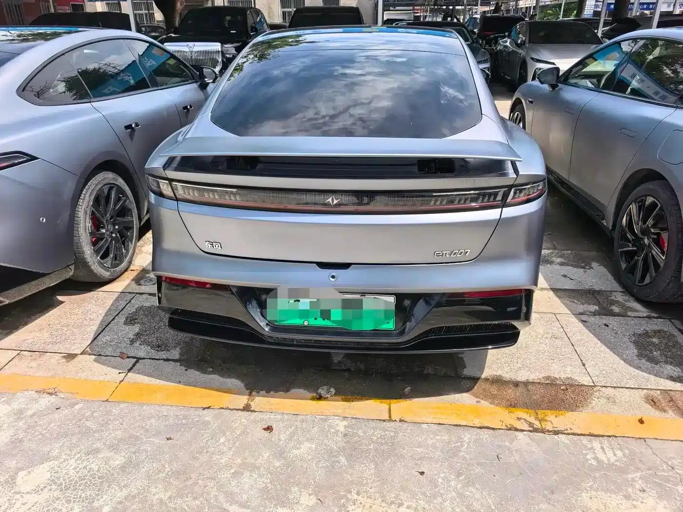 eπ007 2024 Pure Electric 540 AWD Max Edition — миниатюра 9