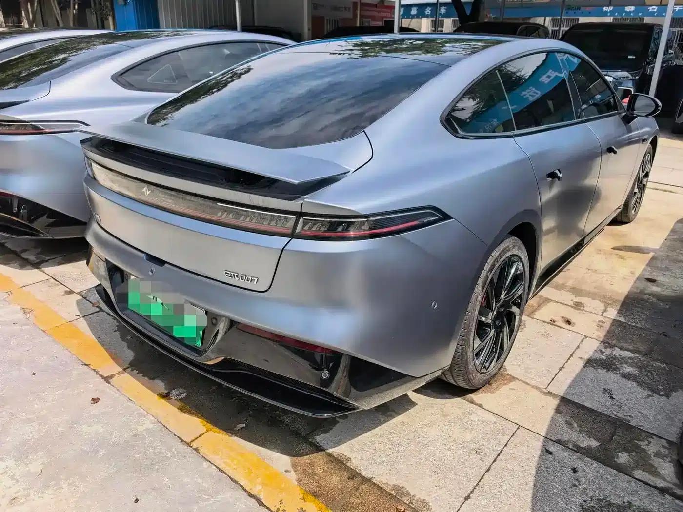 eπ007 2024 Pure Electric 540 AWD Max Edition — миниатюра 10
