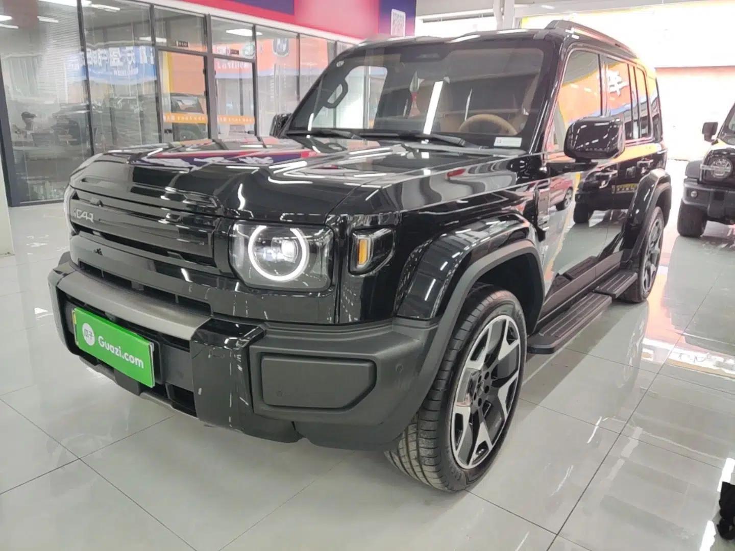 iCAR V27 2026 Model 200KM Four-Wheel Drive Falcon 500 — миниатюра 1