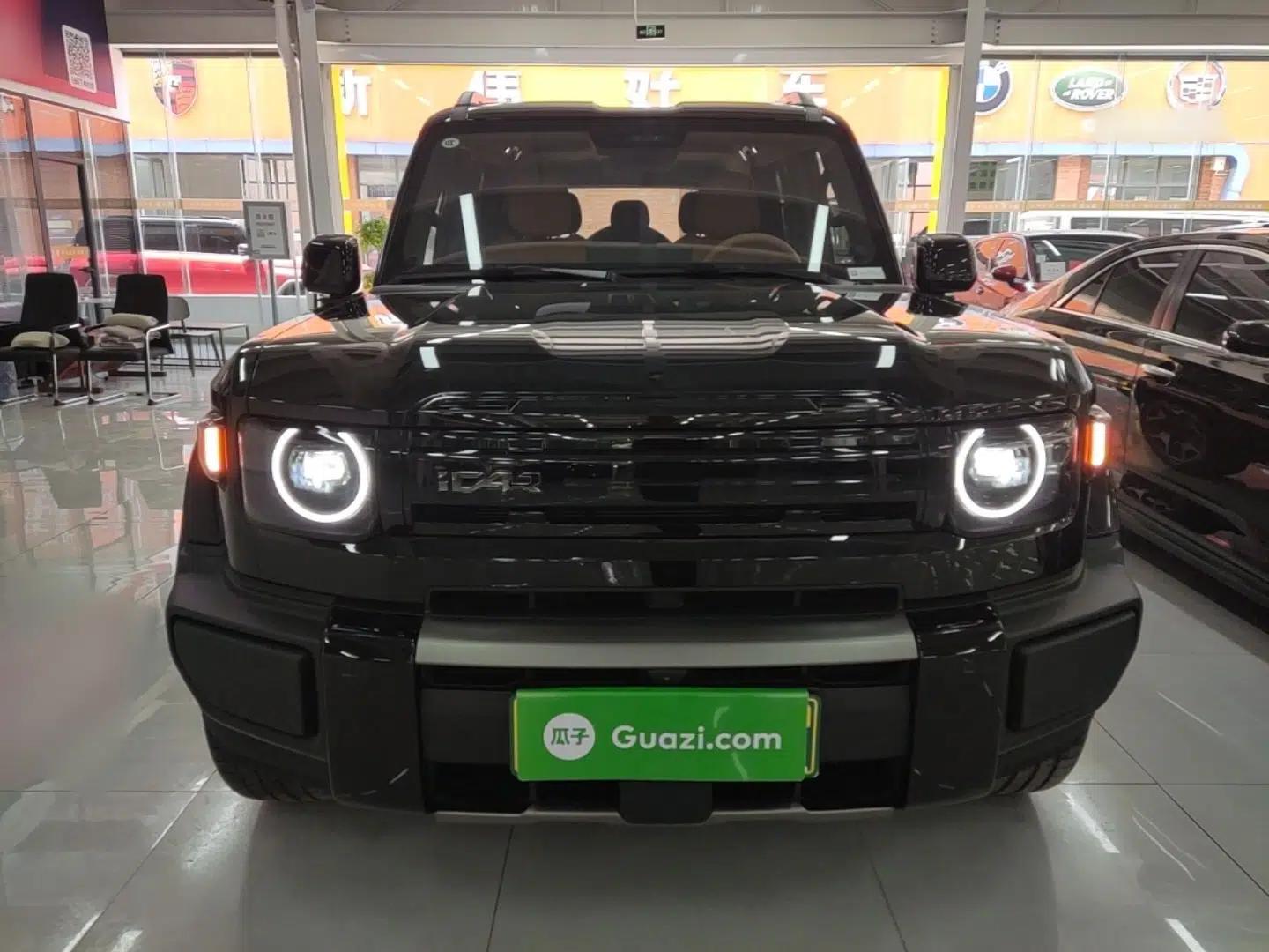 iCAR V27 2026 Model 200KM Four-Wheel Drive Falcon 500 — миниатюра 2
