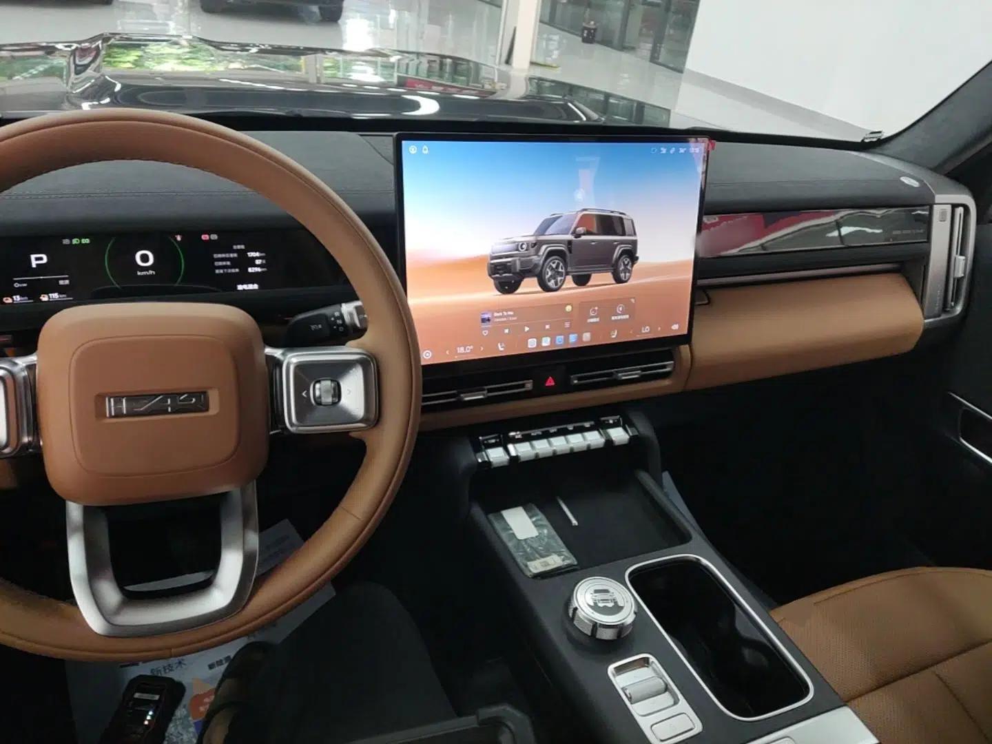 iCAR V27 2026 Model 200KM Four-Wheel Drive Falcon 500 — миниатюра 12