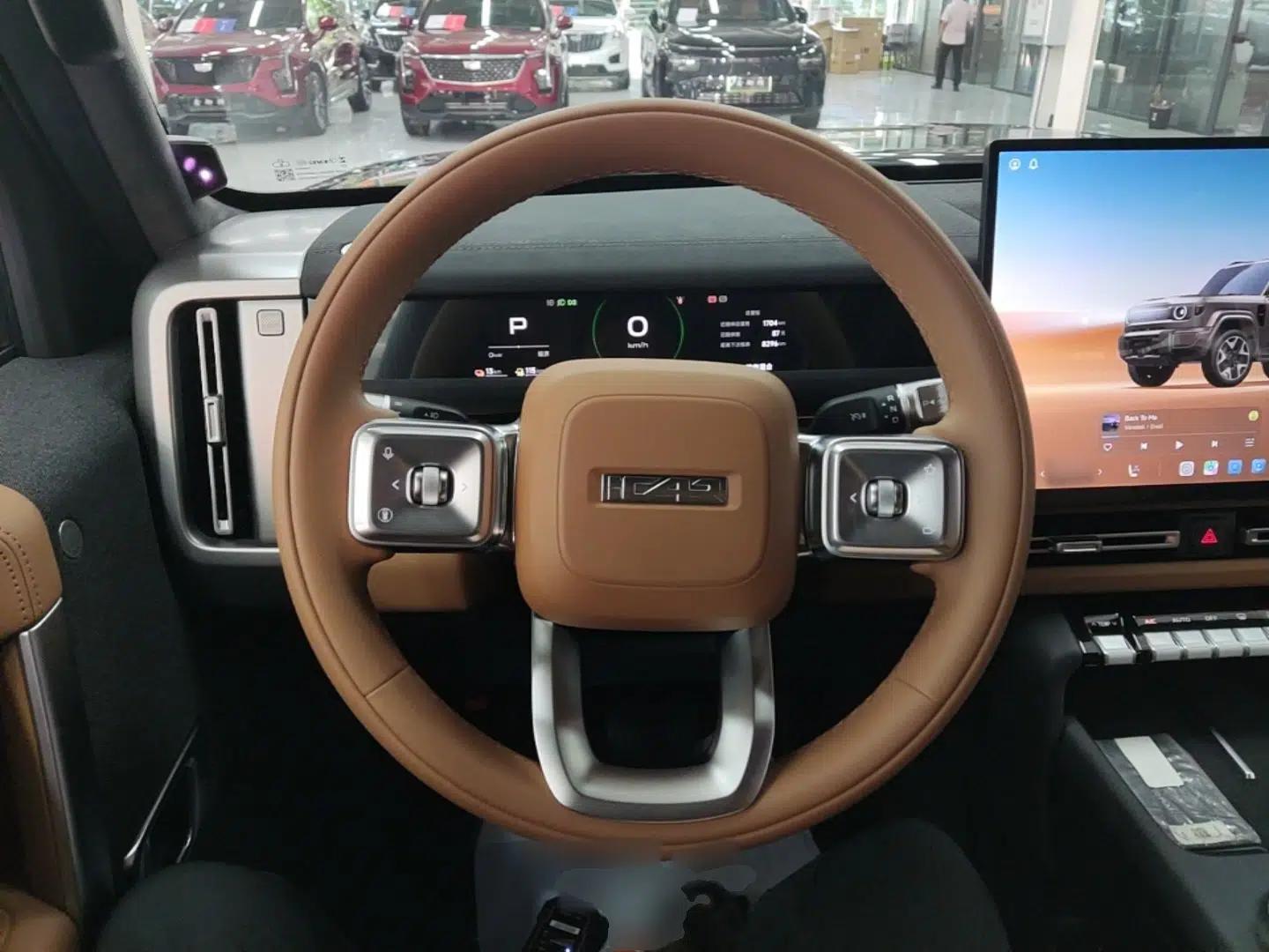 iCAR V27 2026 Model 200KM Four-Wheel Drive Falcon 500 — миниатюра 13