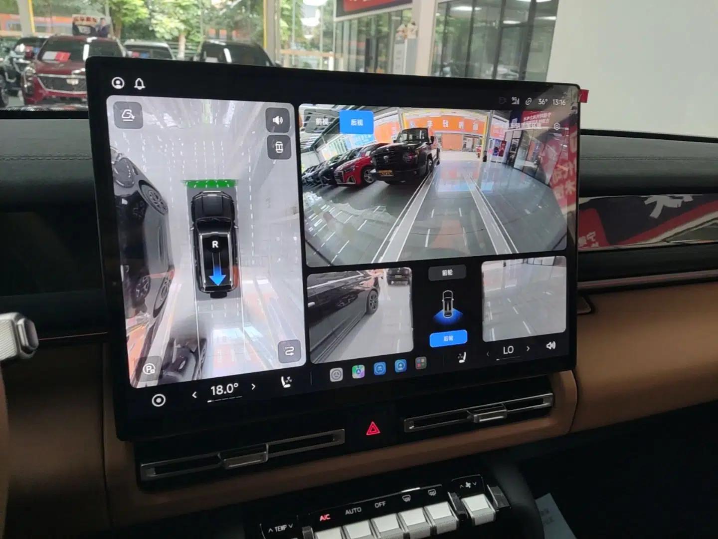 iCAR V27 2026 Model 200KM Four-Wheel Drive Falcon 500 — миниатюра 15