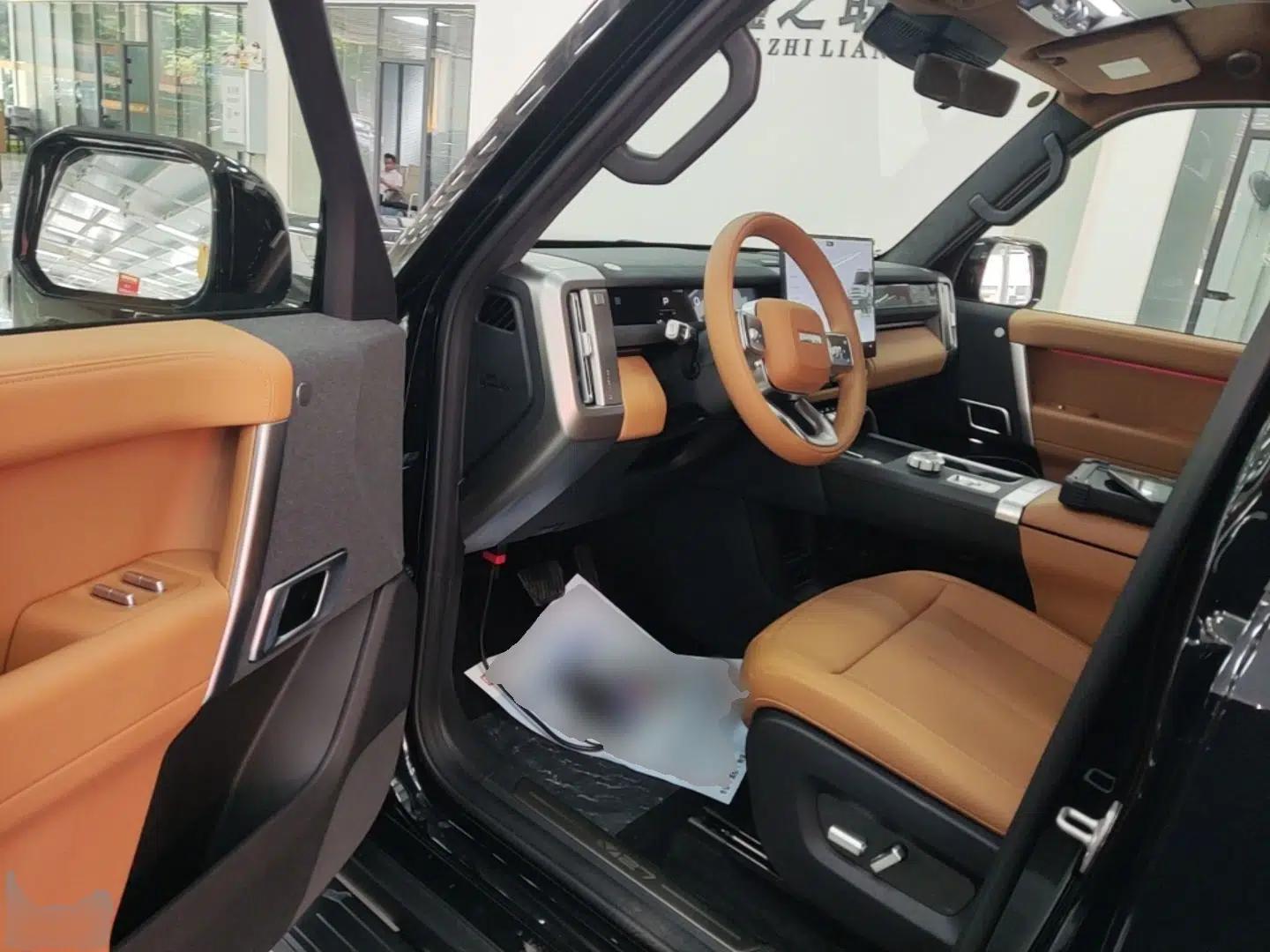 iCAR V27 2026 Model 200KM Four-Wheel Drive Falcon 500 — миниатюра 18