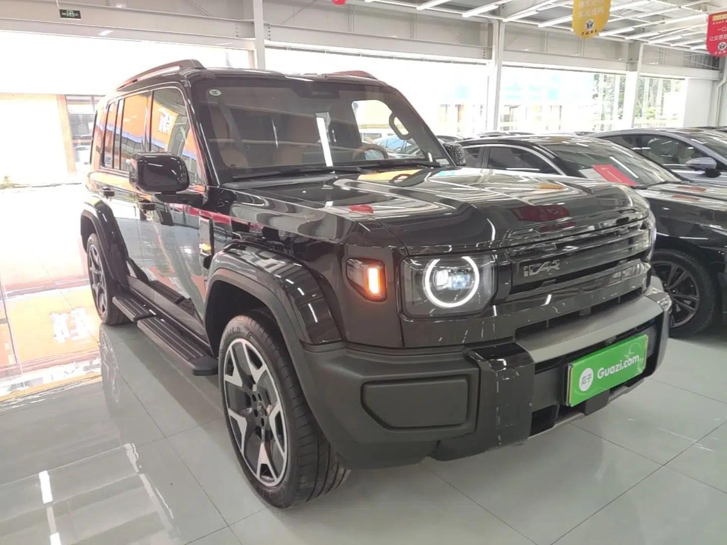 iCAR V27 2026 Model 200KM Four-Wheel Drive Falcon 500 — миниатюра 3
