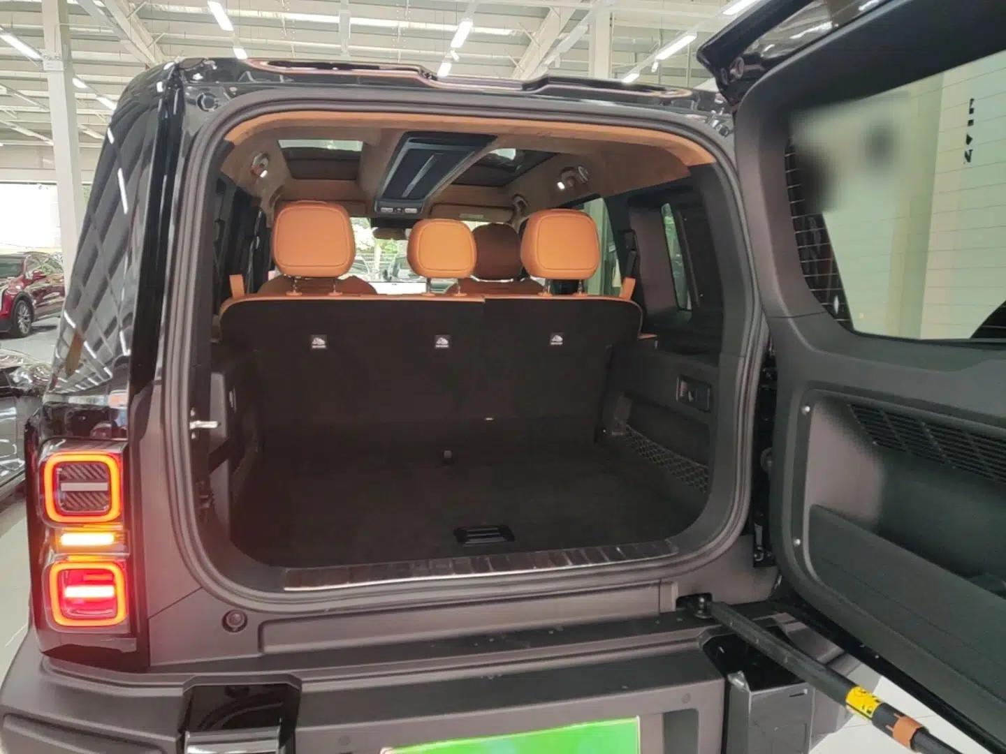 iCAR V27 2026 Model 200KM Four-Wheel Drive Falcon 500 — миниатюра 22