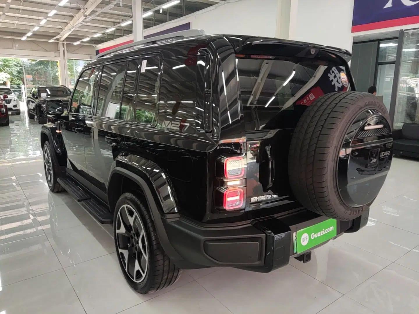 iCAR V27 2026 Model 200KM Four-Wheel Drive Falcon 500 — миниатюра 4