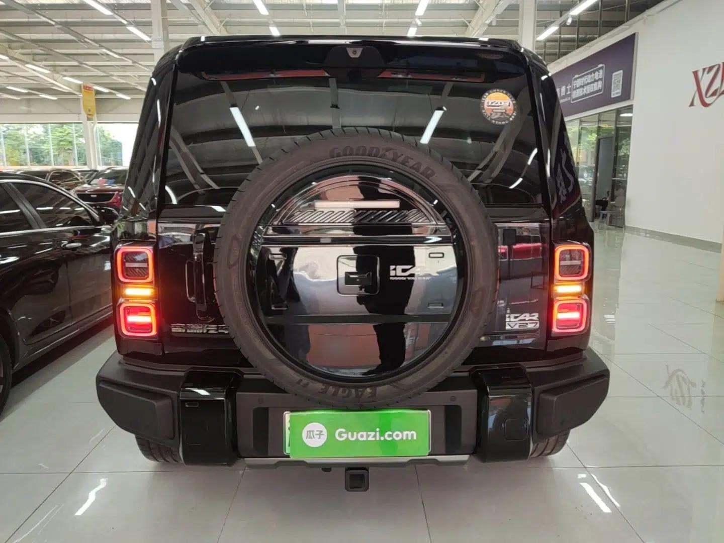iCAR V27 2026 Model 200KM Four-Wheel Drive Falcon 500 — миниатюра 5