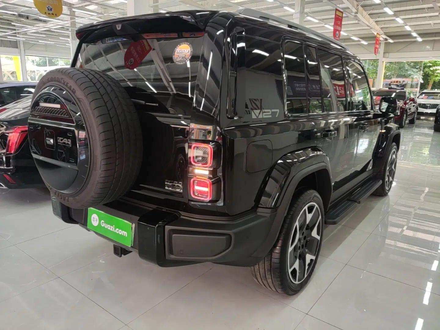 iCAR V27 2026 Model 200KM Four-Wheel Drive Falcon 500 — миниатюра 6