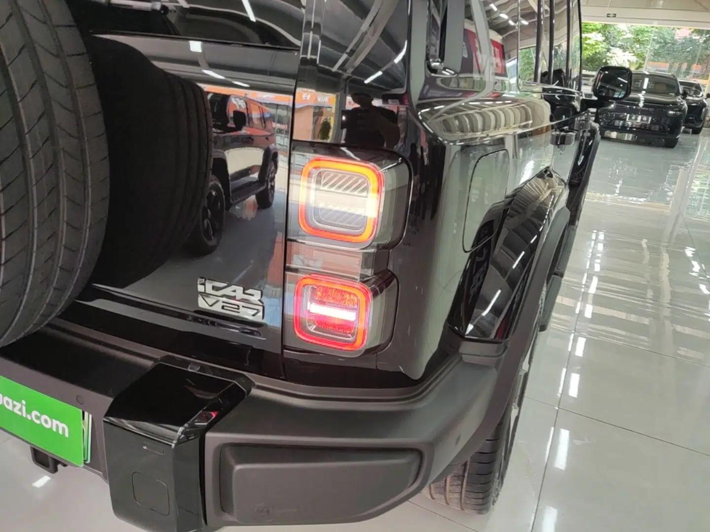 iCAR V27 2026 Model 200KM Four-Wheel Drive Falcon 500 — миниатюра 9