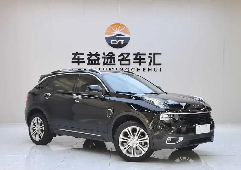Lynk & Co 01 2019 2.0T 2WD Pro Edition (China VI Emission Standard) — миниатюра 3