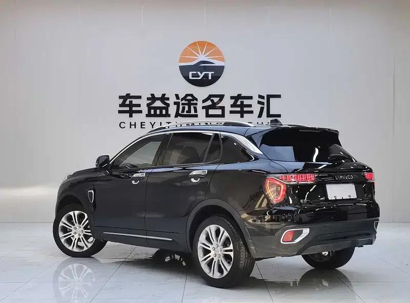 Lynk & Co 01 2019 2.0T 2WD Pro Edition (China VI Emission Standard) — миниатюра 5