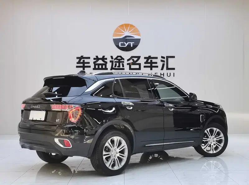 Lynk & Co 01 2019 2.0T 2WD Pro Edition (China VI Emission Standard) — миниатюра 7