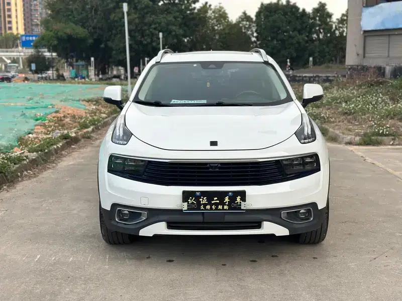 Lynk & Co 01 2019 2.0T 2WD Pro Edition (China VI Emission Standard) — миниатюра 2