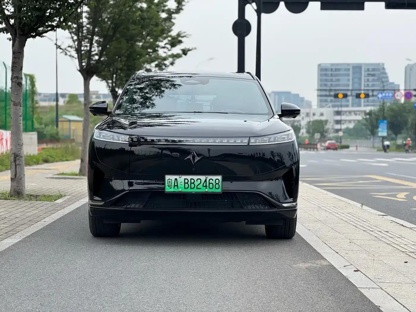 eπ008 2025 636Ultra Pure Electric Version 5-Seater — миниатюра 2