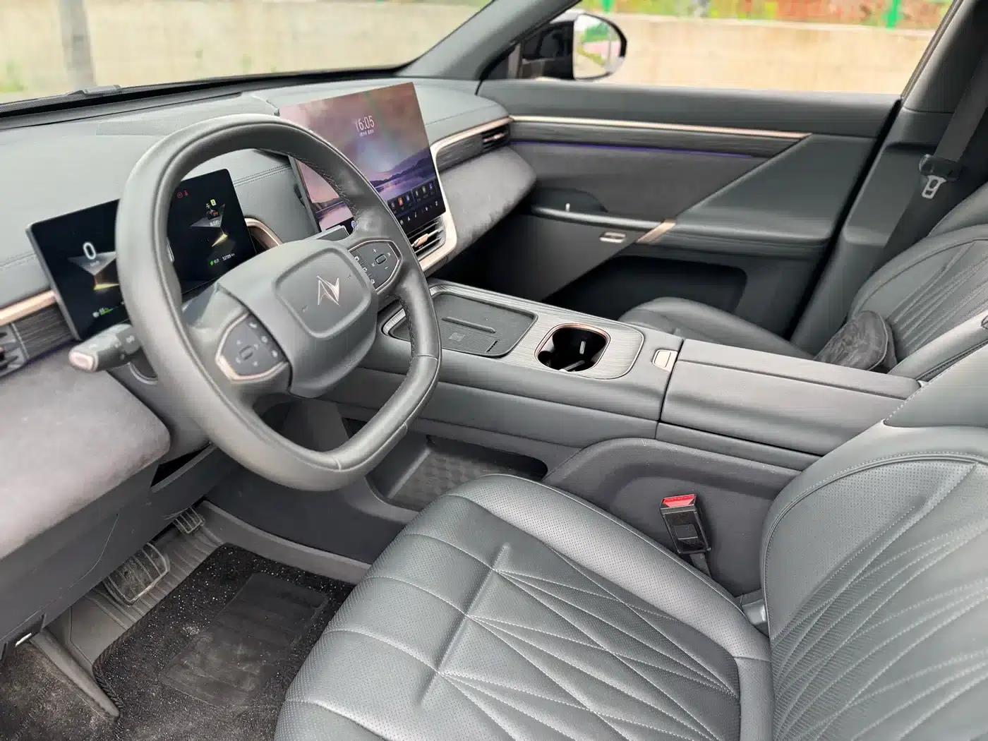 eπ008 2025 636Ultra Pure Electric Version 5-Seater — миниатюра 9