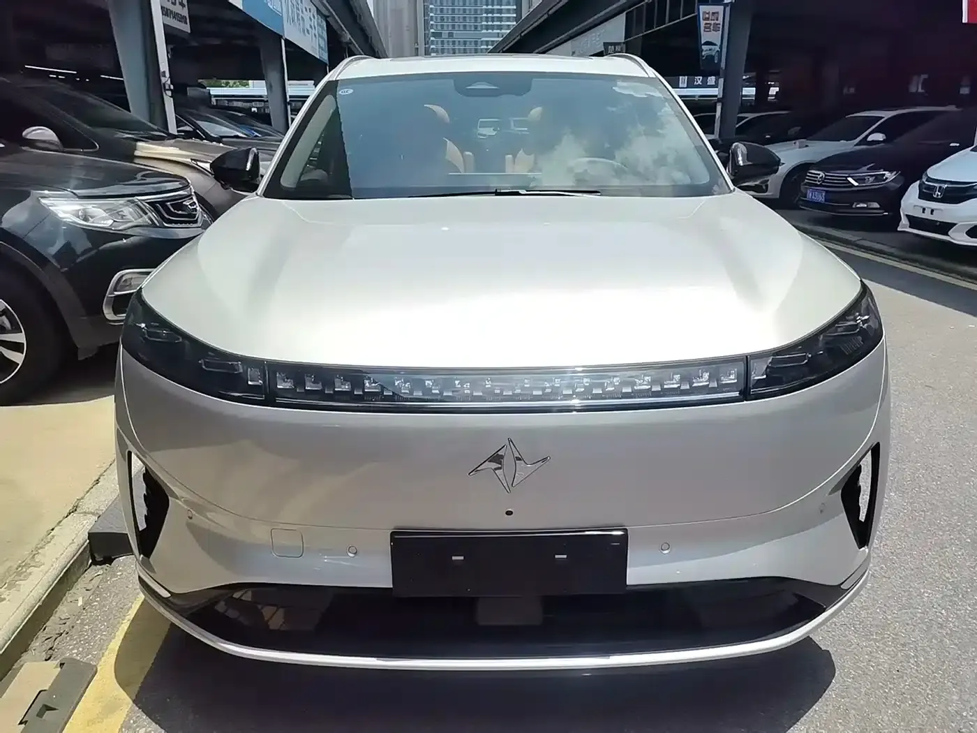eπ008 2026 Model Six-Seat Extended Range Family Edition — миниатюра 2